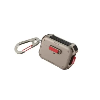 Cover Airpods Pro 2 Mecha Case Skinarma - Gold